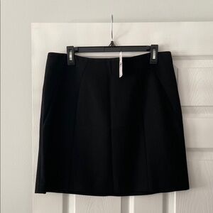 LOFT Elegant Black Skirt size 10 brand new with tag length 18” waist 32”